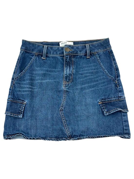 Mudd Dresses & Skirts - Mudd Y2K Denim Cargo Mini Skirt